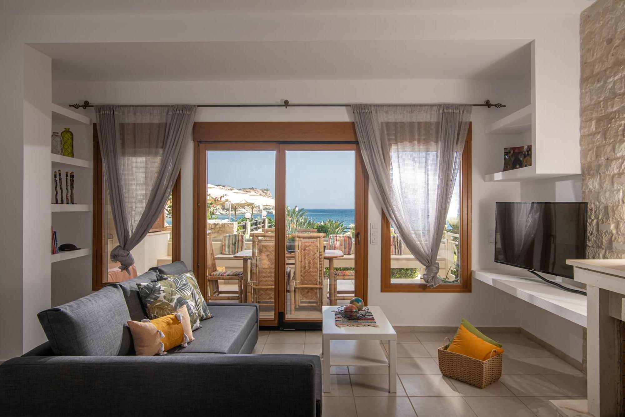 Beachfront Green Apt-Ligaria Beach Luaran gambar