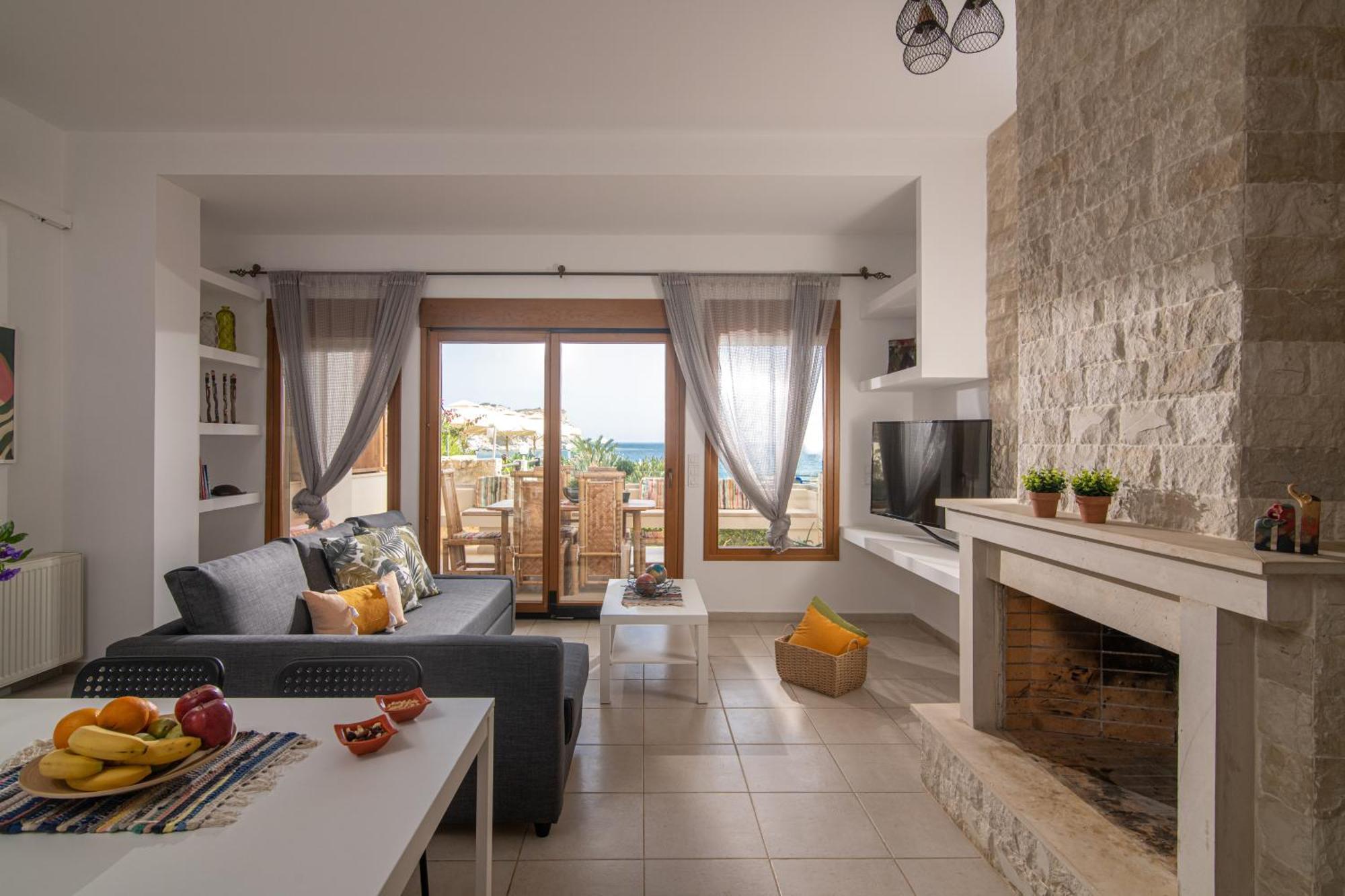Beachfront Green Apt-Ligaria Beach Luaran gambar